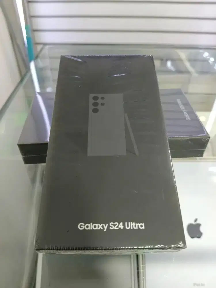 Samsung S24 ultra resmi sein ram 12/256gb