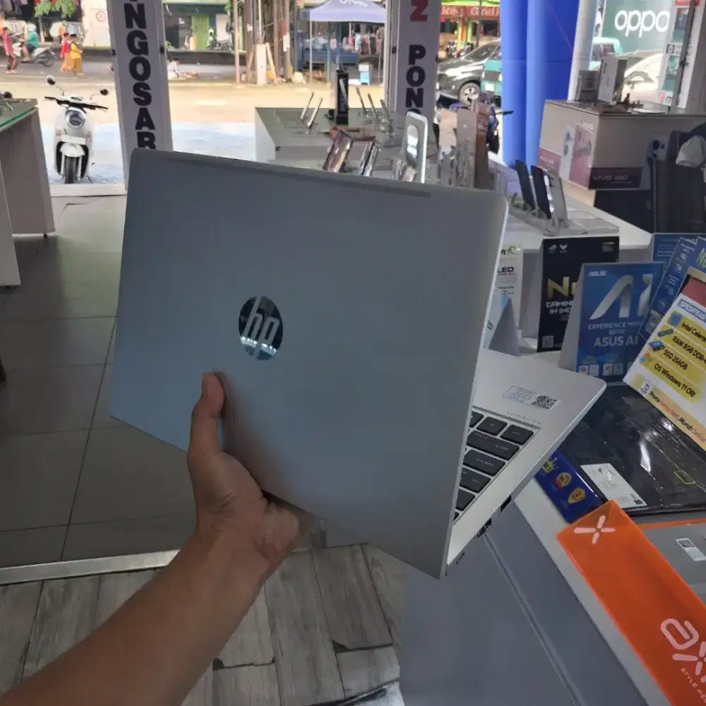 LAPTOP GAMING RYZEN 5 *HP PROBOOK 445 G8* SIAP COD GRATIS ONGKIR
