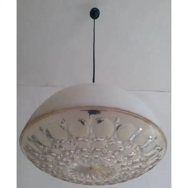 Vintage Lampu Italian retro era 70's   motif blink - blink yang sangat