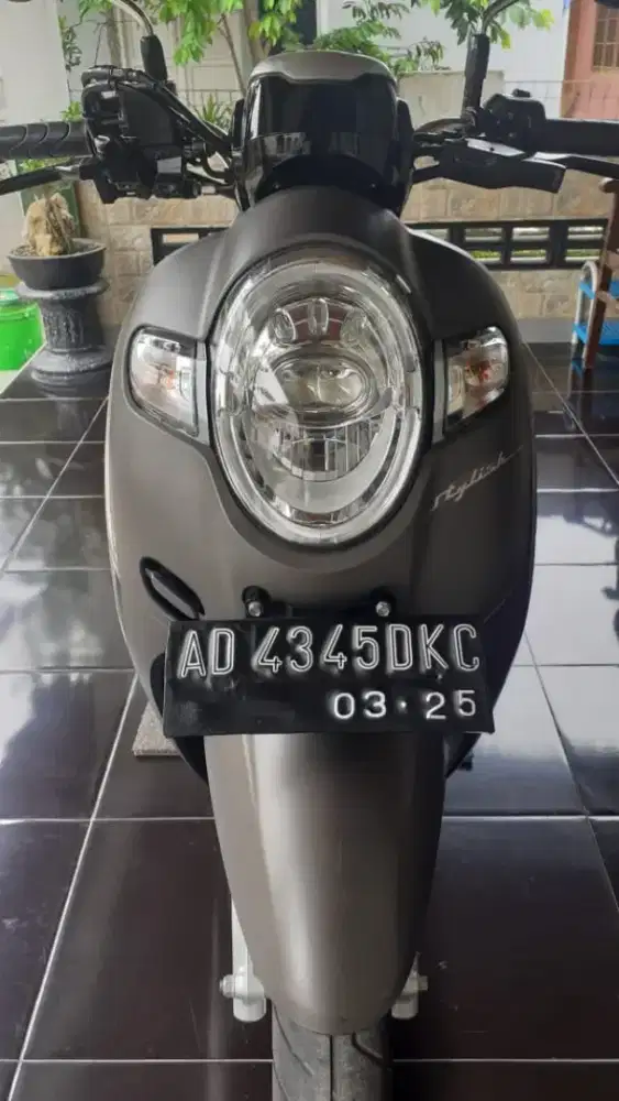 Dijual Ceptas BU Motor Scoopy 2020