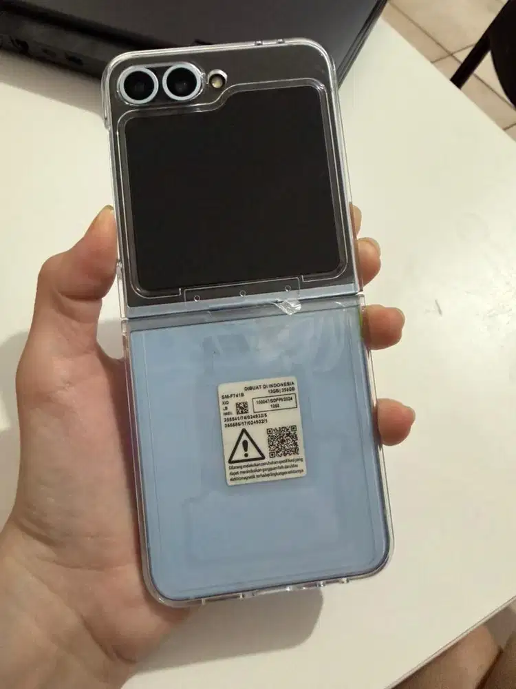 Samsung z flip 6 blue 256gb