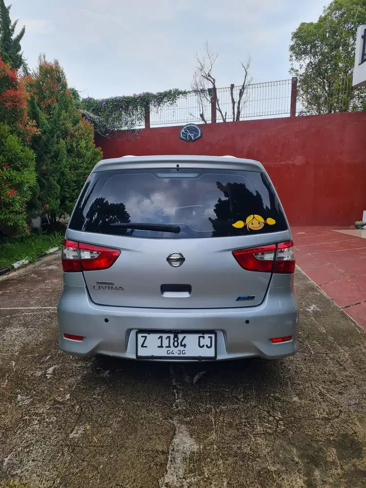 Nissan Grand livina 2013 Bensin