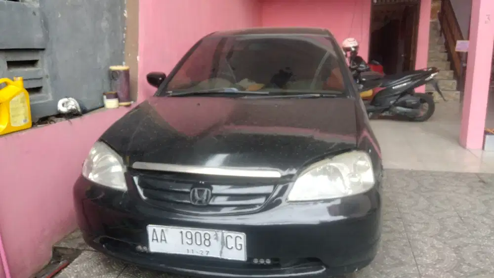 Honda Civic 2002 Bensin