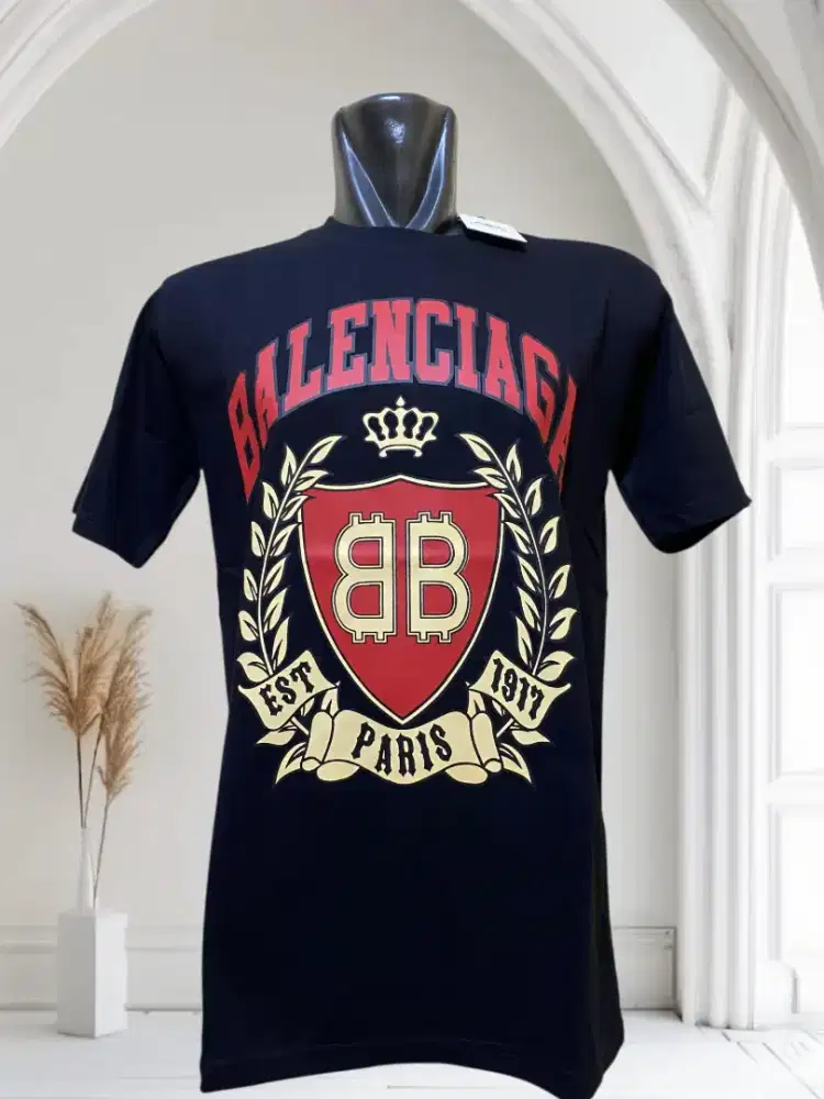 T-Shirt IMPOR BERKUALITAS BALENCIAGA