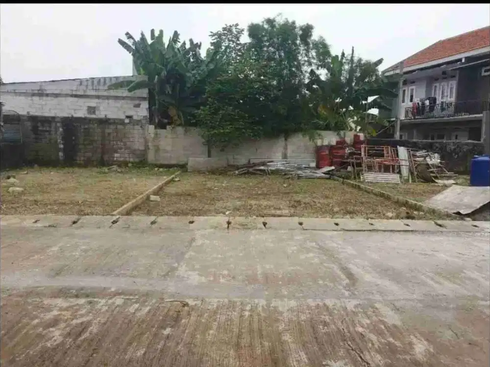 Tanah Kavling Dekat jalan raya kodau Jatiwarna