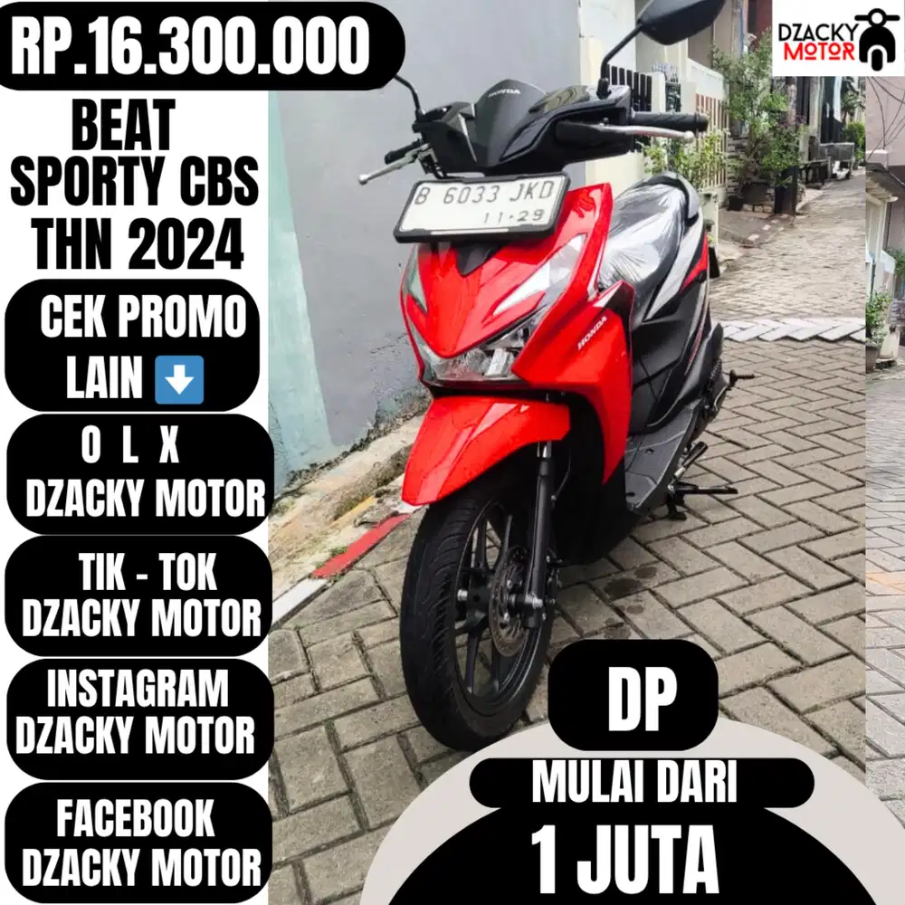 BEAT SPORTY CBS 2O24 SECOND LIKE NEW