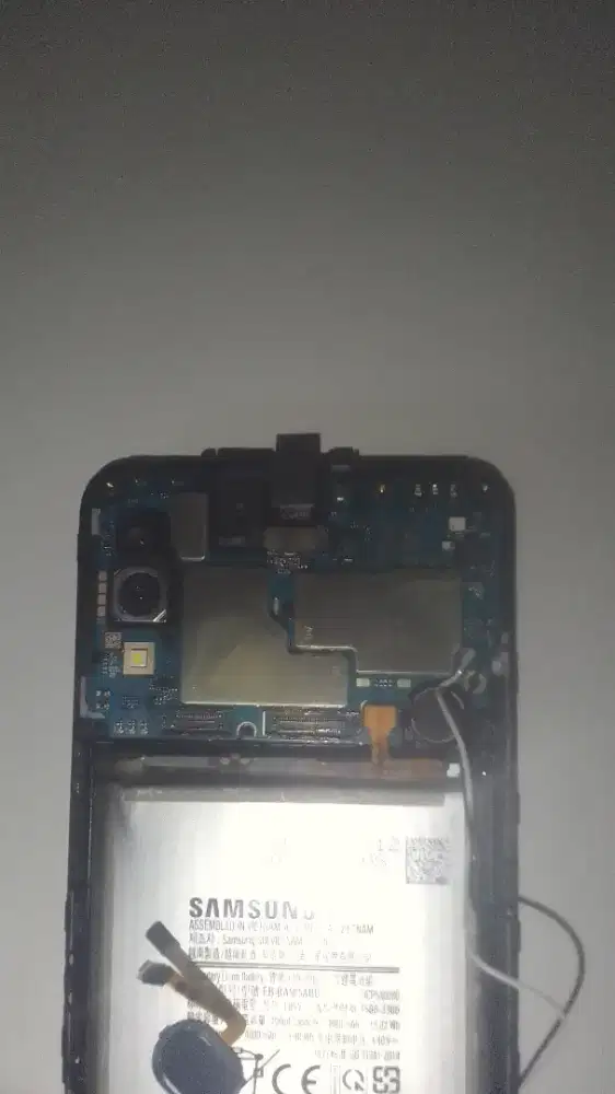 mesin normal samsung a20