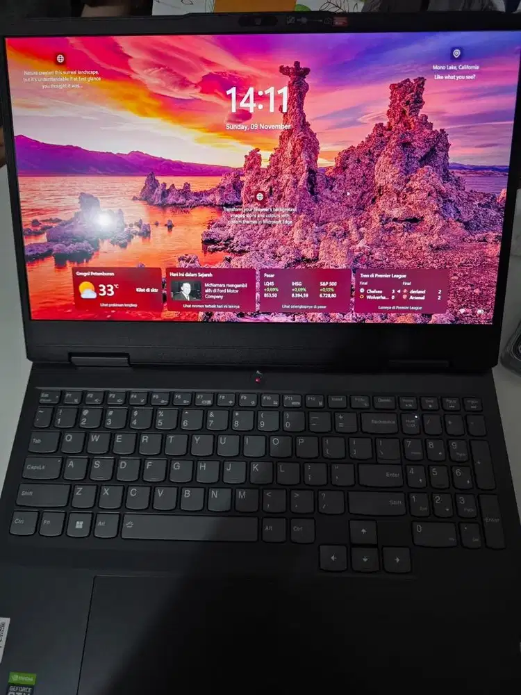 Laptop ideapad gaming 3 15IAH7 i5