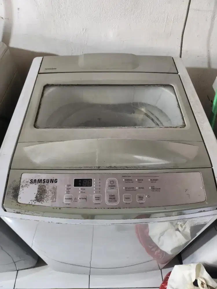Di jual mesin cuci samsung 10kg dan polytron 10kg