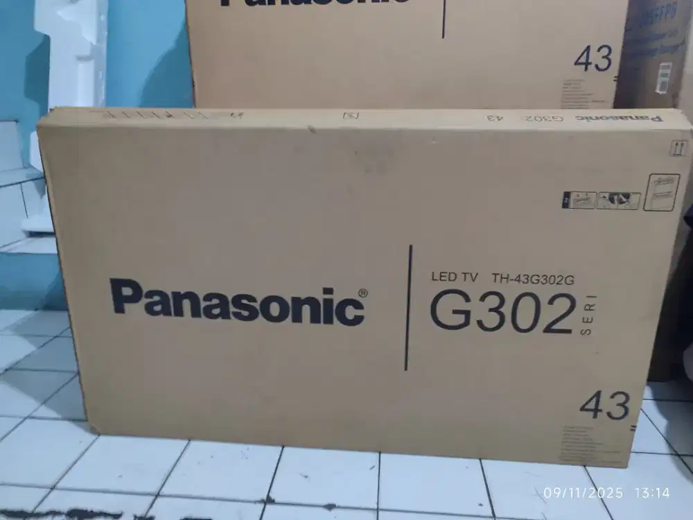 TV led 43 in panasonik