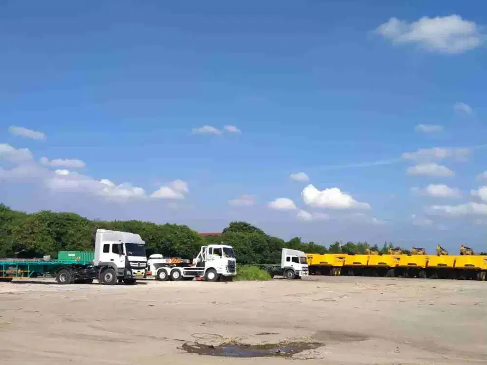 Tanah Komersial Eks Pabrik Baja Cocok Untuk Pabrik, Gudang, Perkantoran Dll