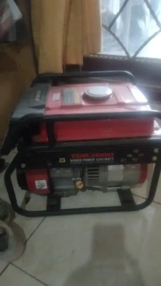 Mesin genset 1200wt