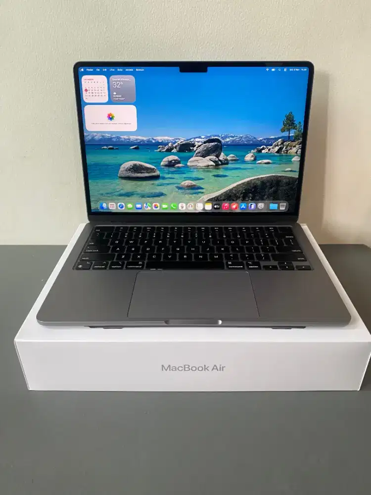 MacBook Air m2 Fullset iBox Ram 8/512
