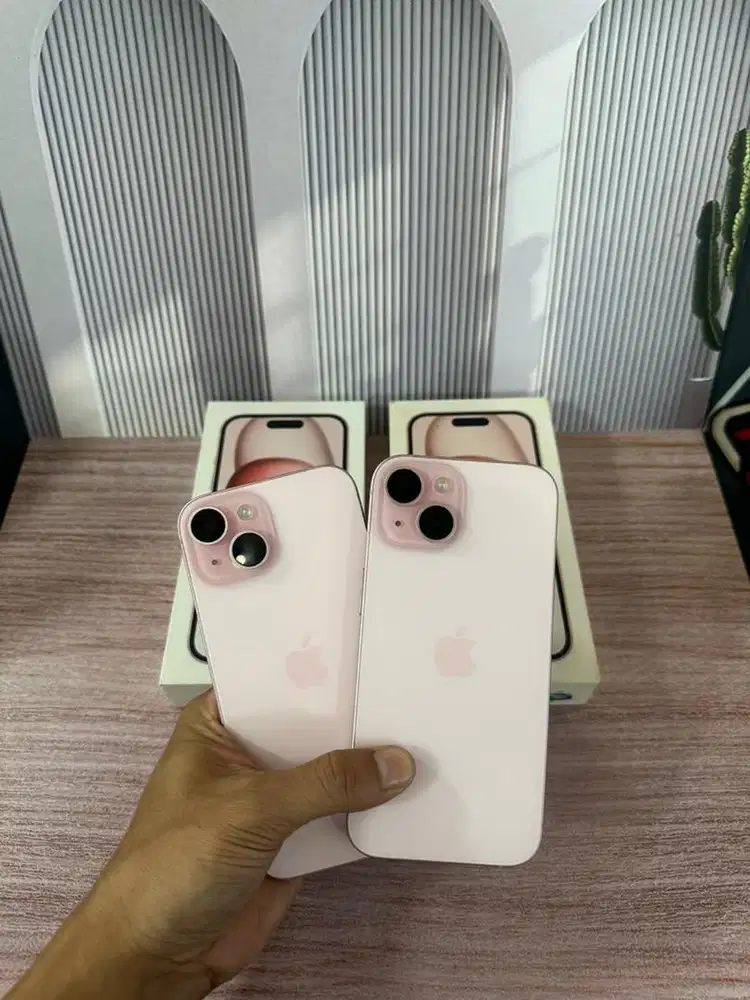 Iphone 15 128gb resmi ibox fullset