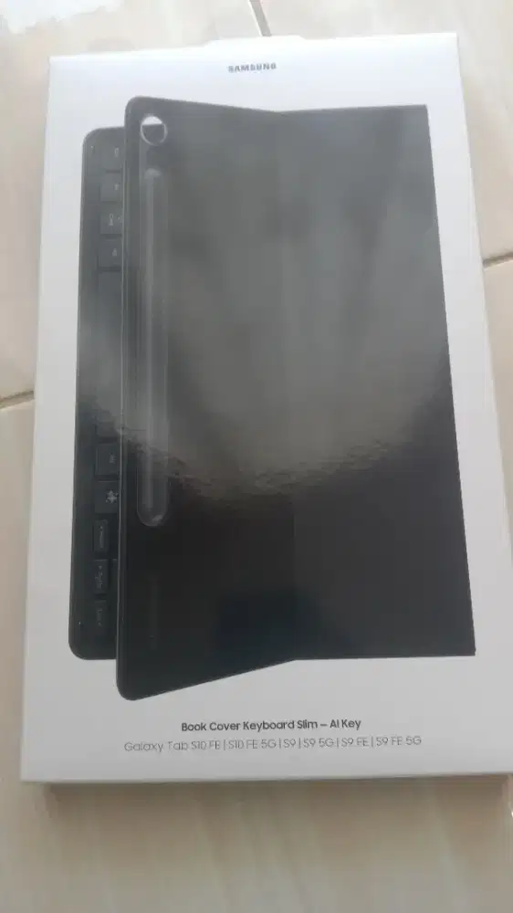 Book Cover Tablet Samsung S9/S10/S11