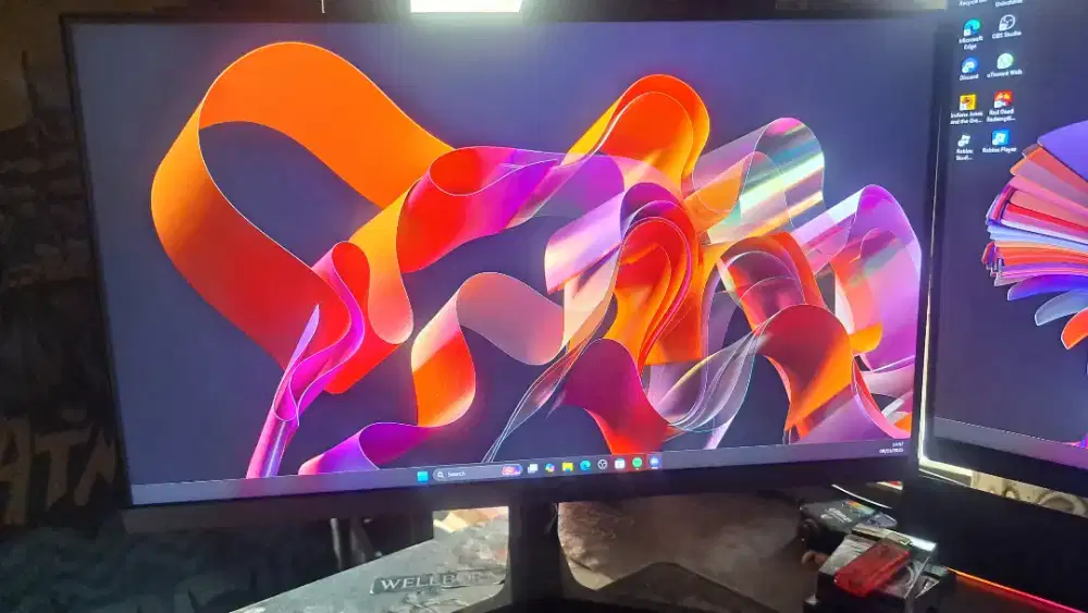 JUAL CEPAT MONITOR SAMSUNG SR35 24 NEGO CHAT AJA