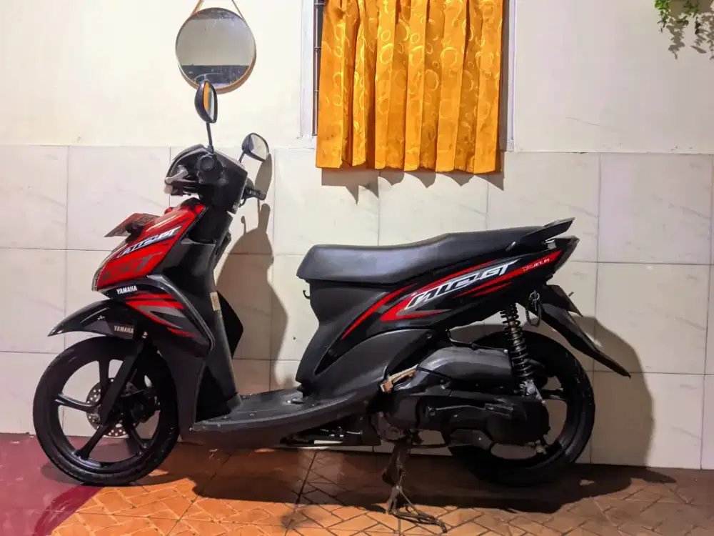 Mio GT tahun 2014 pajak isi/tt boleh gan cash lebih bagus