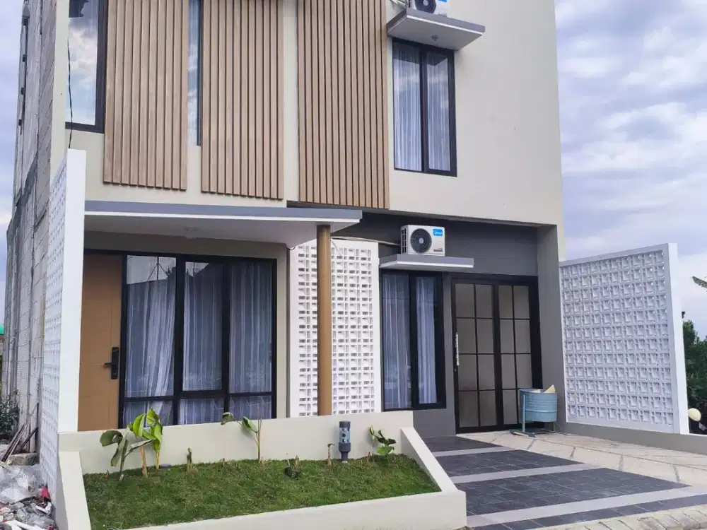 Villa Kota Batu Malang, 1 Menit Alun-Alun Batu Free Management Garansi Passive Income Pasti