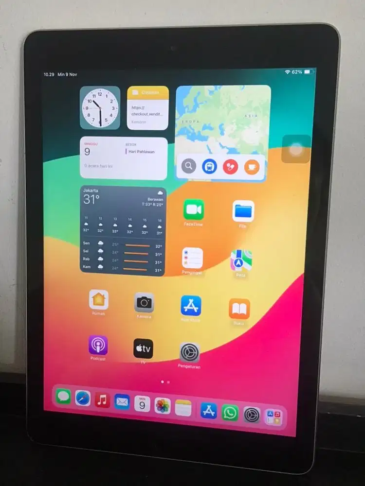 iPad Generasi 6 2018 Wifi Only 32GB Spce Gary