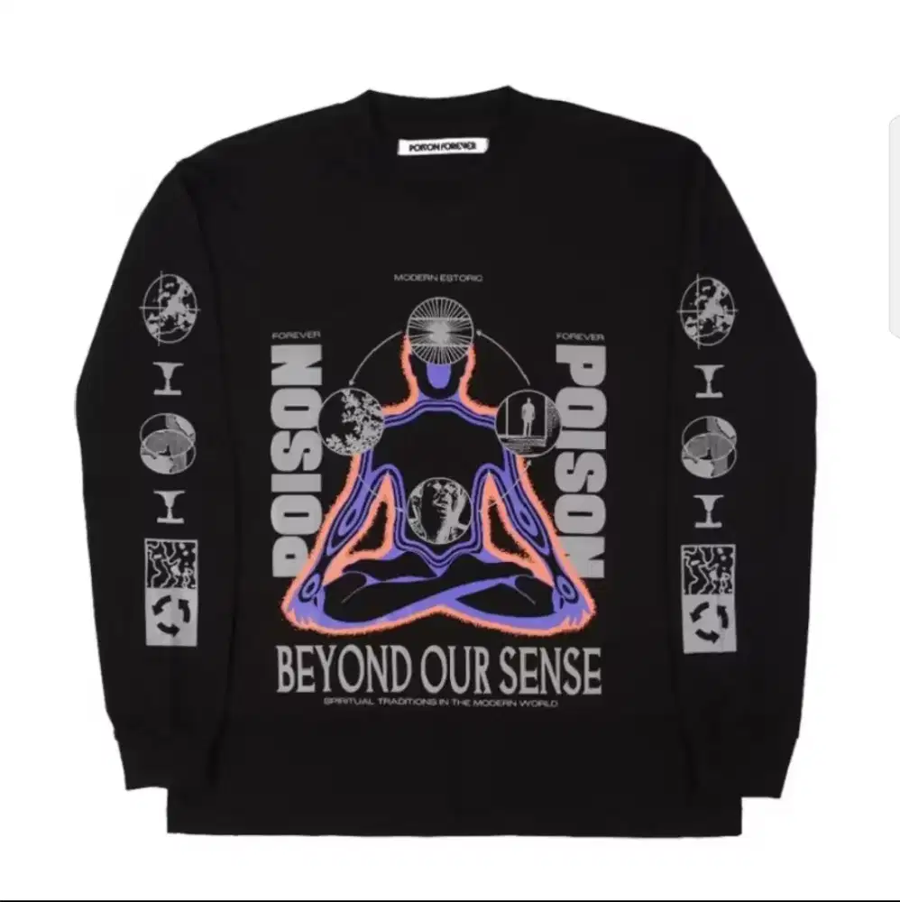 Langsung aja om

Ready lagi.
Kaos POISON FOREVER 
Beyong Long Sleeve