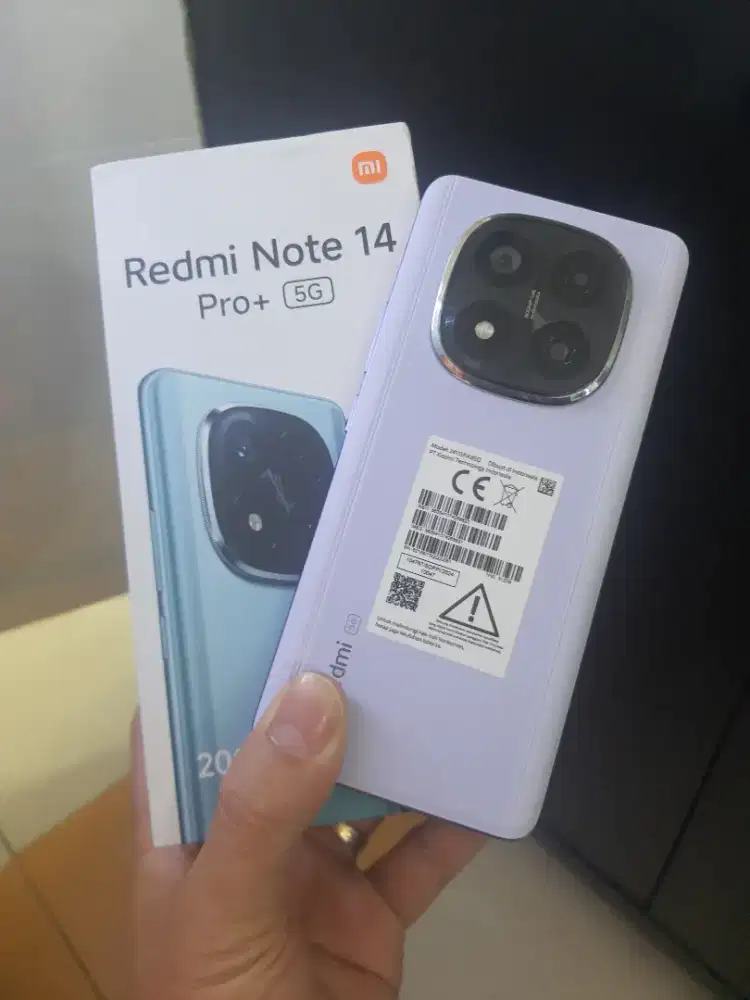 Xioami Redmi Note 14 Pro Plus 12/512Gb Violet