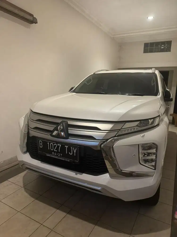 Jual pajero sport