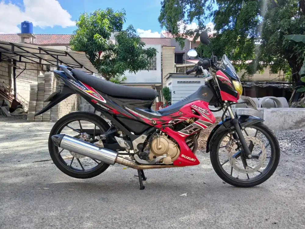 Suzuki satria F150 tahun 2012 Good Condition