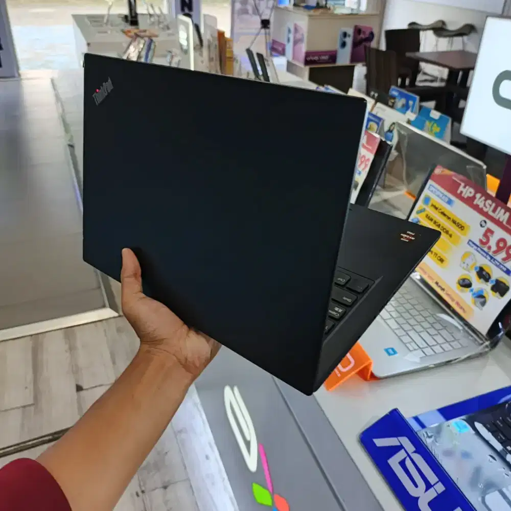 LENOVO THINKPAD X395 FULLSET GARANSI LENGKAP