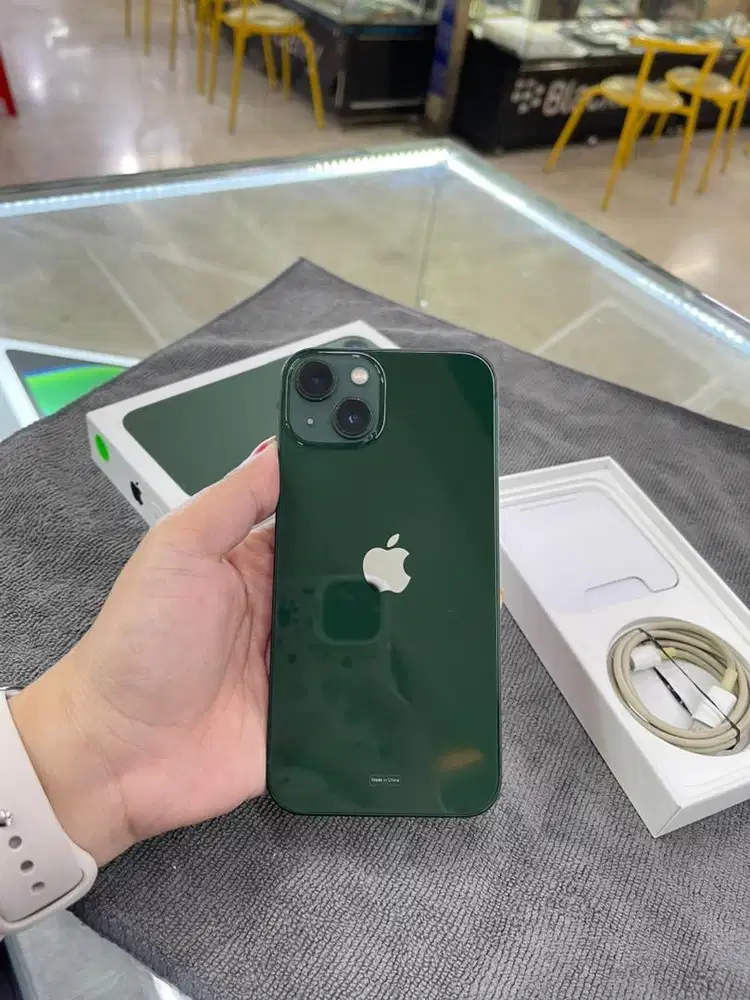Iphone 13 128 Green ex ibox fullset