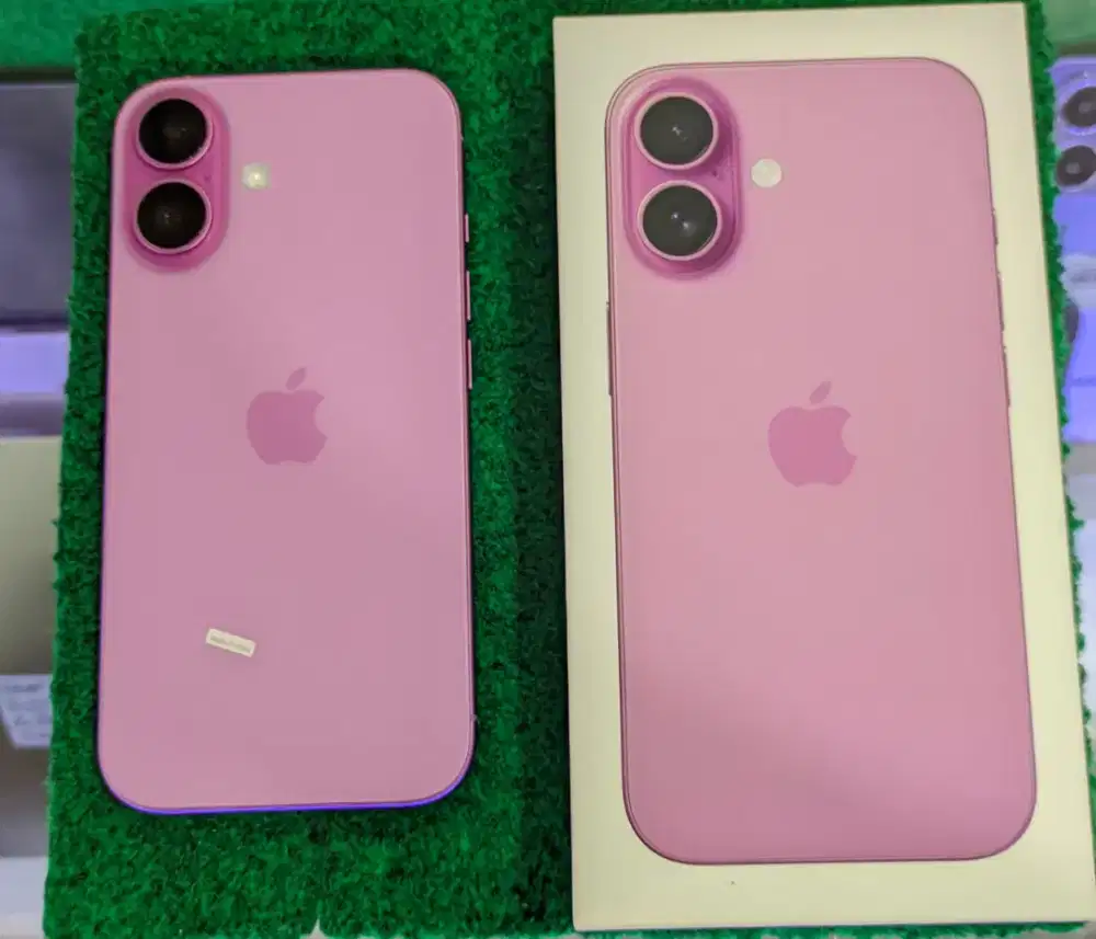 Iphone 16 128gb fullset ori ibox super mulus likenew