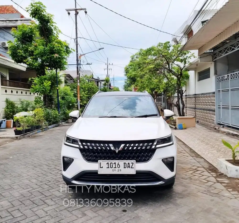 WULING ALVEZ EX 2024 MATIC PUTIH/ALVES