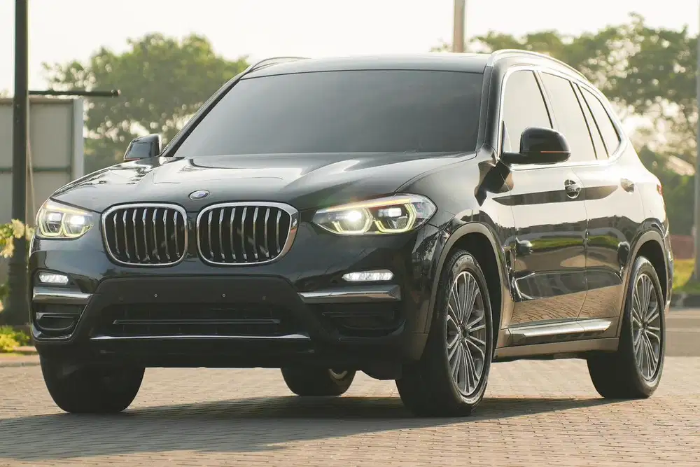 Full Spec! BMW X3 xDrive20i Luxury Pano 2019 Black x1
