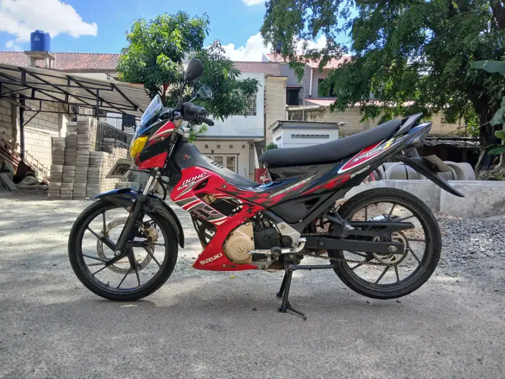 Suzuki satria F150 tahun 2012 Kondisi Bagus