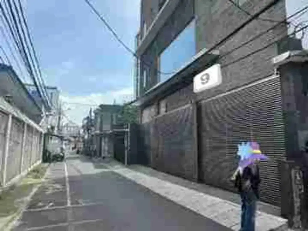 Tanah 150m² Kebon Sirih Jakarta Pusat