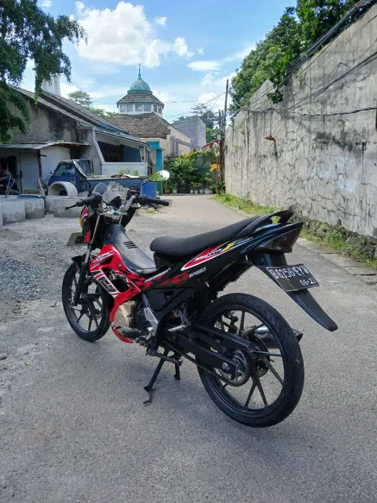 Suzuki satria F150 tahun 2012 Kondisi Siap Pakai