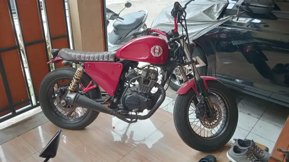 Honda Megapro japstyle