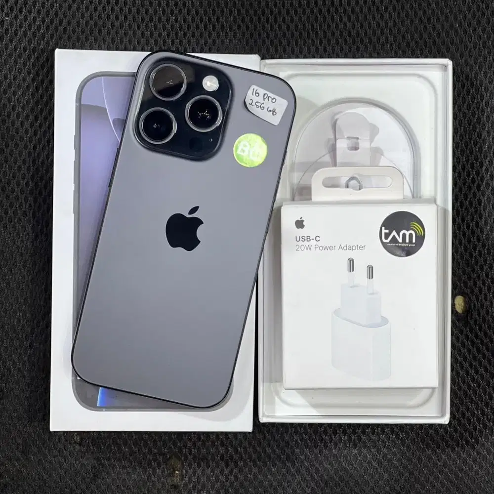 iphone 16 pro 256 resmi dual sim fisik cukai