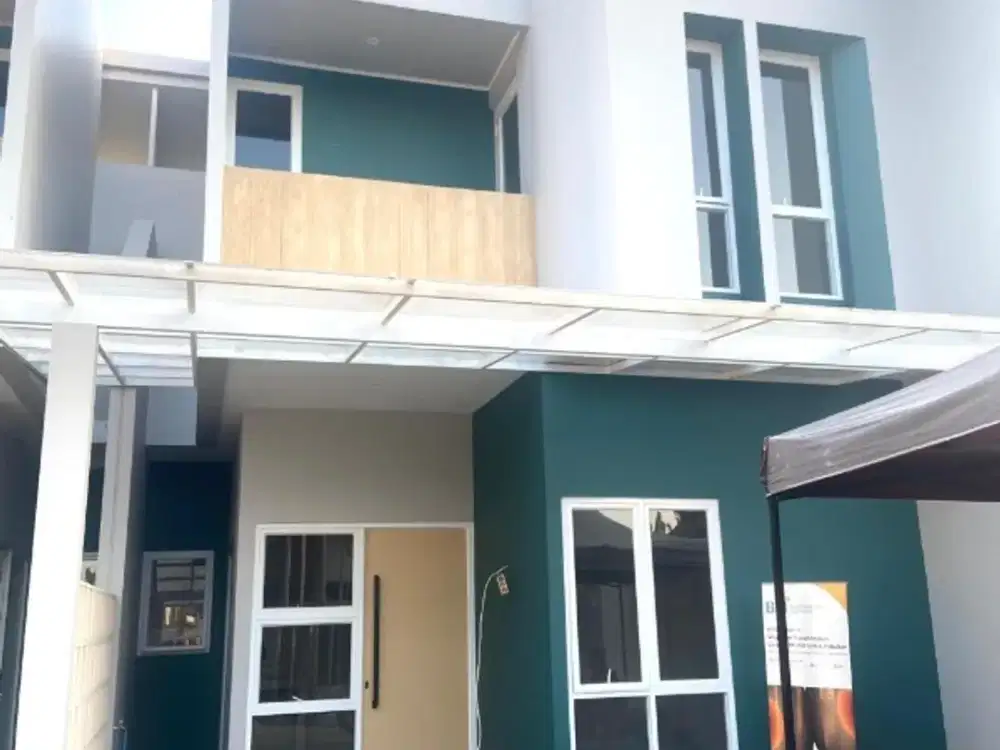 Rumah 2 Lantai Dekat ke Grand Galaxi Bebas Banjir 800 Jutaan