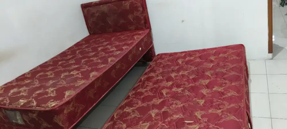Kasur bekas springbed bekas