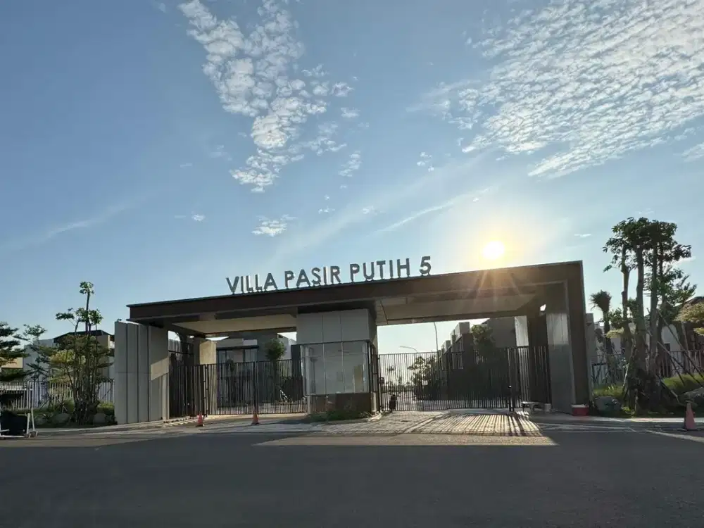 Dijual rumah Villa Pasir Putih 5 ukuran 6x12,5 brand new