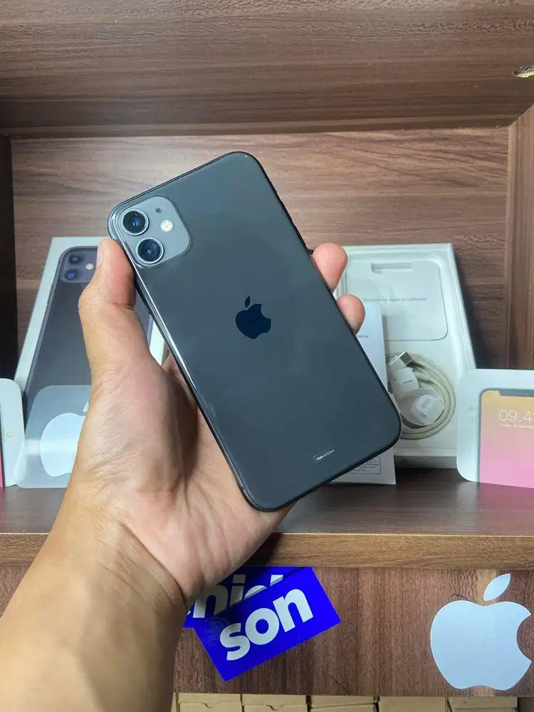 iPhone 11 64gb iBox PA/A Fullset