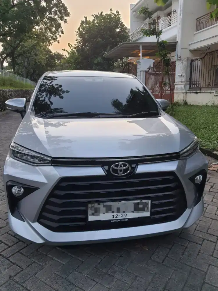 Toyota AVANZA G 1.5 AT 2024