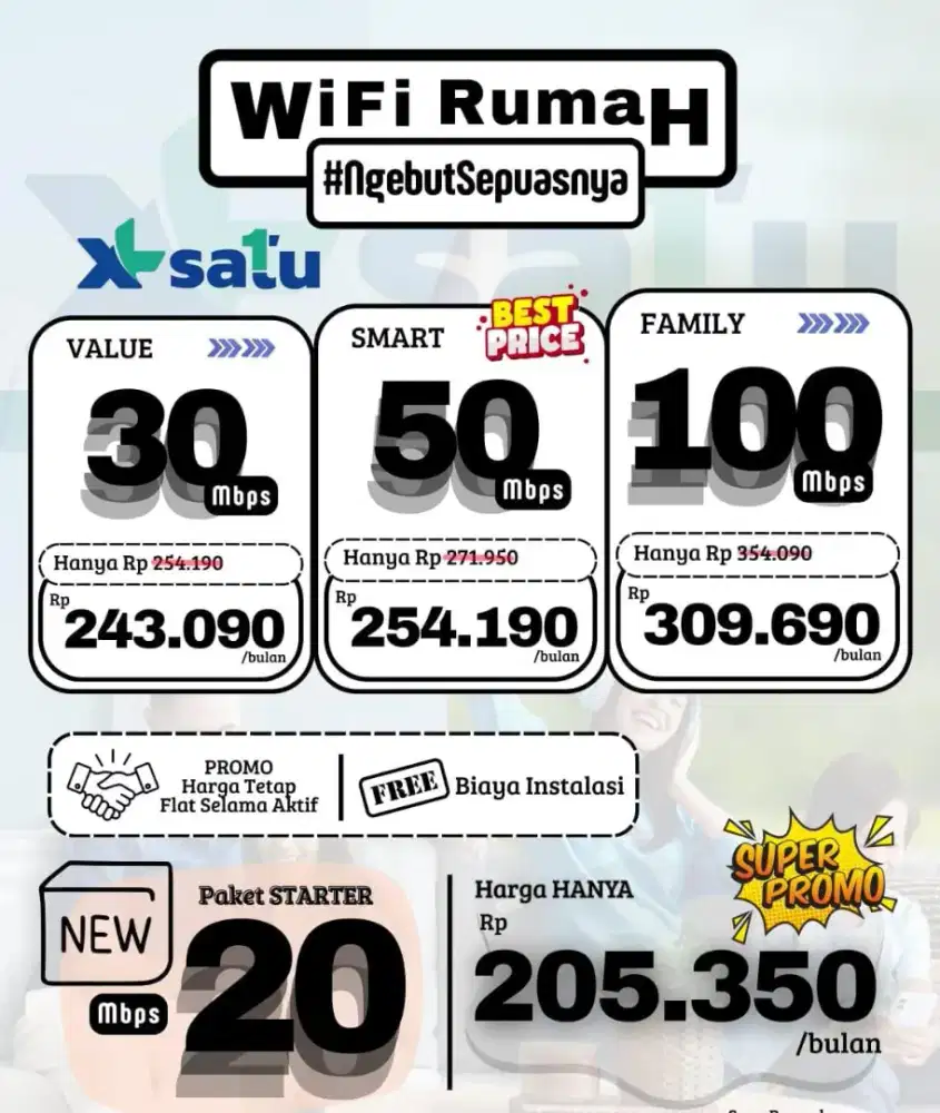 Internet WIFI XL SMART