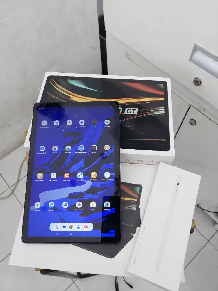 Itel vista tab 30 GT 4G 6/128 seminggu pakai