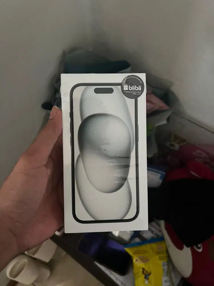 Iphone 15 128gb ibox baru