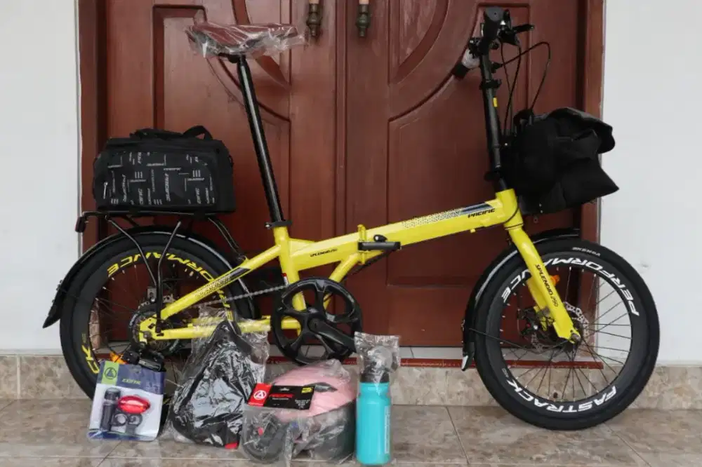 SELI 20 SPLENDID 250 SHIMANO FULL BONUS