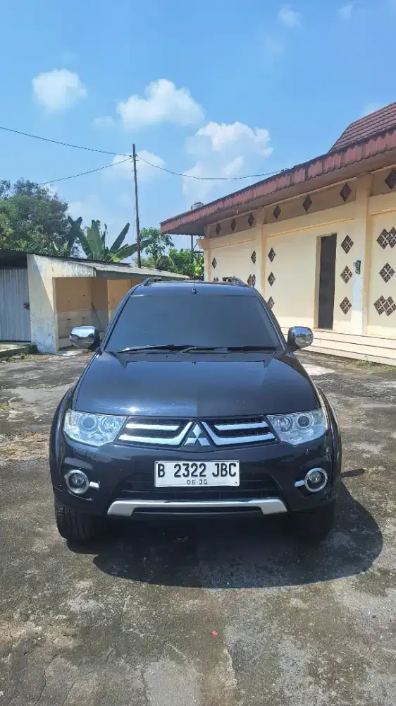 Pajero Dakar at 2015