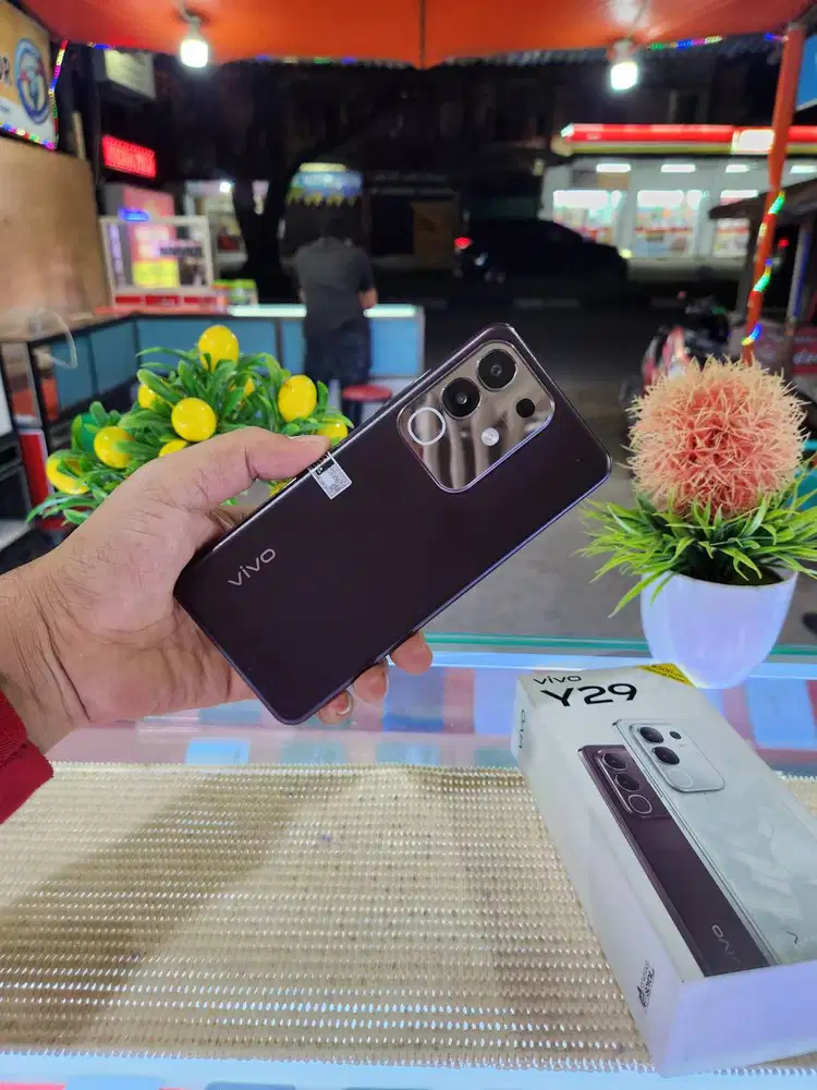 Vivo Y29 Ram 8+8Gb/ 128Gb Fullset Mulus Ori 100% Like New Bergaransi