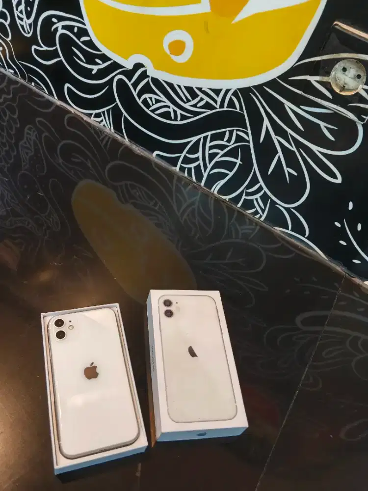 Iphone 11 128gb pasti di terima baru