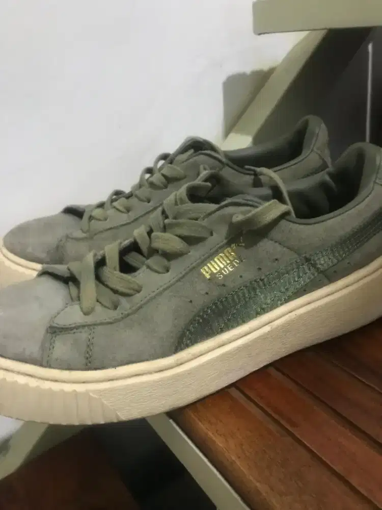 Puma Suede Classic Army